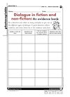 Dialogue in fiction and non-fiction