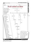 Fruit Salad Sundae (1 page)