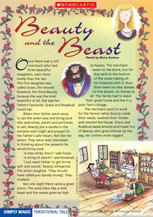 Beauty and the Beast – traditional story