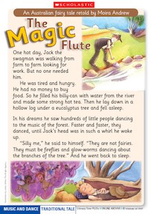 The Magic Flute – traditional story