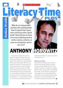 Author profile: Anthony Horowitz