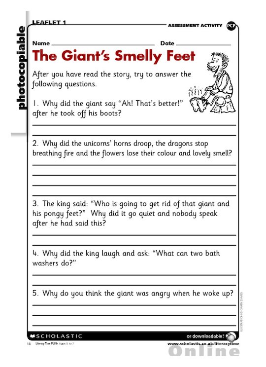 The Giant's Smelly Feet