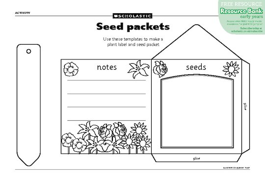 Seed packets