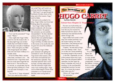 the invention of hugo cabret book