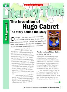 The Invention of Hugo Cabret – interview with Brian Selznick