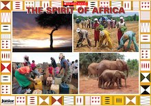 The Spirit of Africa – poster