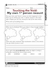 ‘Touching the Void’ – first-person recount