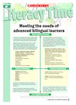 Meeting the needs of advanced bilingual learners (1 page)