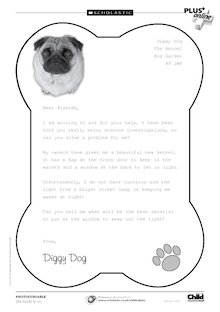 Help a friend – Diggy Dog