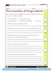 _The Invention of Hugo Cabret_ - comprehension (1 page)