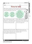 'Saved in time' play - Time to talk (1 page)