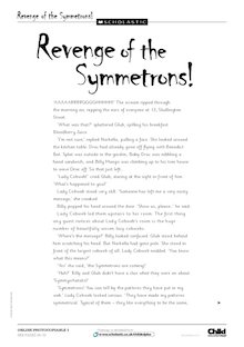 Revenge of the Symmetrons story