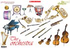 The orchestra – poster