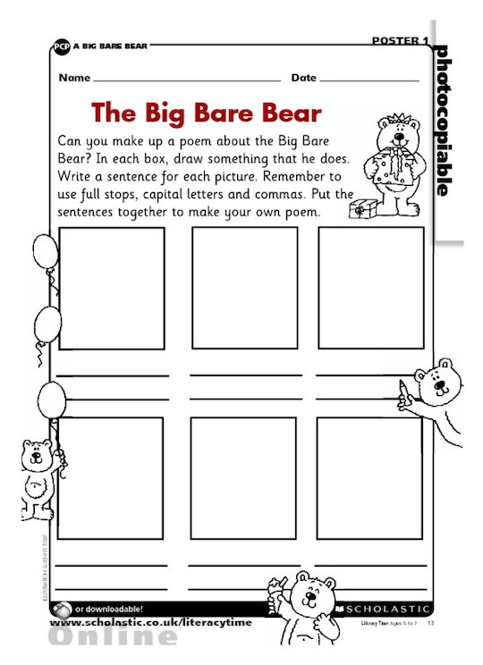 Big Bare Bear