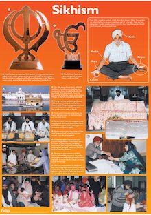Sikhism photo poster