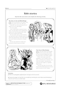 Sikh traditional stories