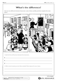 Victorian classrooms: What’s the difference?
