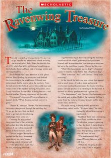 The Ravenwing Treasure – poster