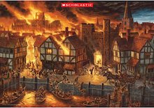 Great Fire of London poster