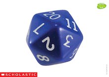 Number dice image