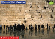 Western Wall in Jerusalem – image
