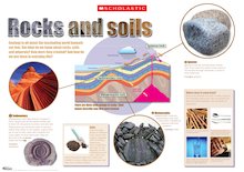 Rocks and soils poster