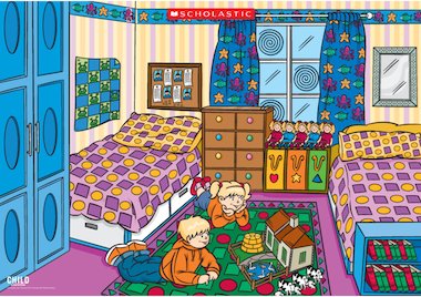 Patterns in the bedroom – Primary KS1 teaching resource - Scholastic