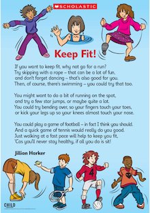 Keep fit!