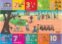 Fun with numbers – poster