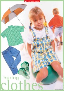 Spring clothes – poster