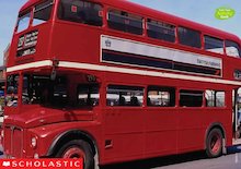 London bus image