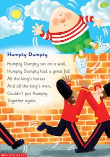 Humpty Dumpty – poster