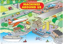 Machines around us – poster