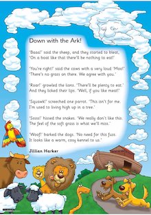 Down with the Ark! poem