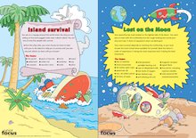 ‘Island survival’ / ‘Lost on the Moon’ poster