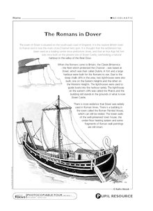 The Romans in Dover