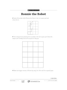 Draw Ronnie the Robot