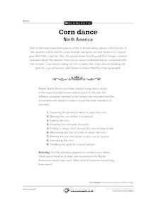 North American corn dance