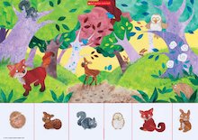 Animals and babies – poster