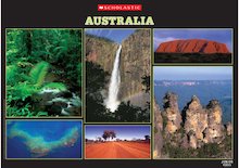 Australia photo poster