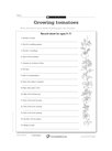 Growing tomatoes (ages 9-11)