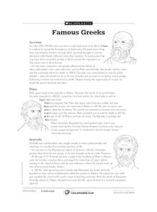 Famous Greeks 3