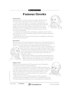 Famous Greeks 2