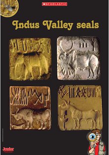 Indus Valley seals poster