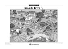 Seaside town 1