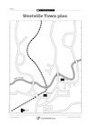 Westville Town map plan