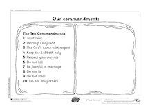 Our commandments