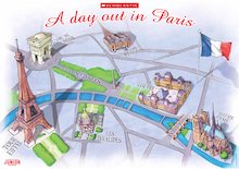 Day out in Paris poster