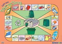 Recycling Game – gameboard