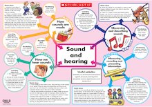 Sound and hearing poster